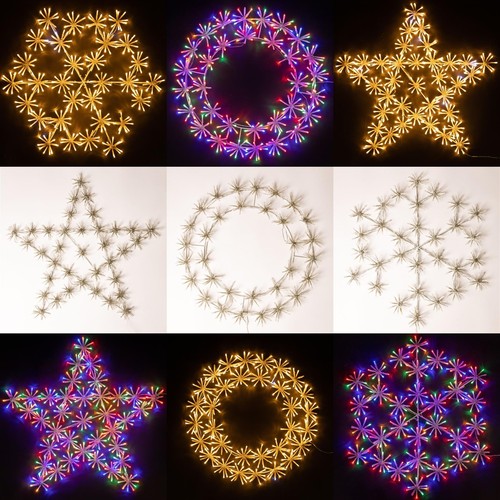 Christmas fairy lights - christmas,