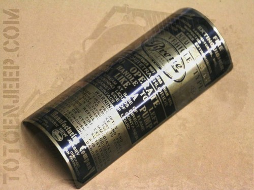 Pyrene army brass fire - pyrene, us