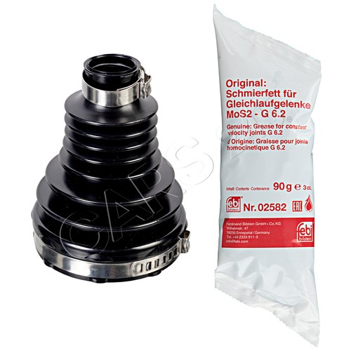 Front drive shaft bellow - front,