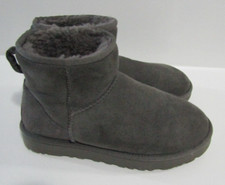 GENUINE UGGS BOOTS CLASSIC MINI GREY UK 5 US 7 WOMEN GIRLS SUEDE