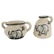 G. Miller Small Jug & Bowl