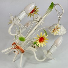 Vintage French 3 Arm Toleware