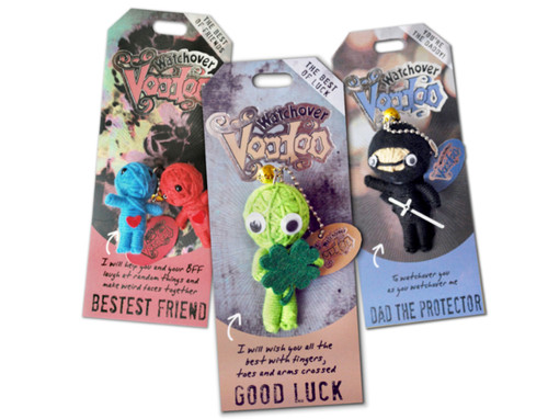 Watchover voodoo doll - watchover,