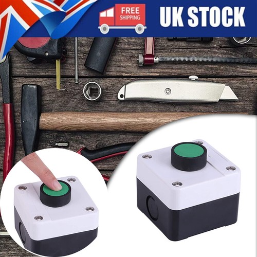 Push button station switch - push,