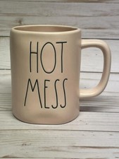 Rae Dunn Pink Hot Mess Mug
