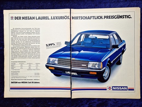 1984 nissan laurel saloon - 1984,