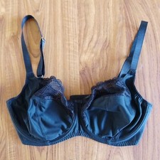 Bravissimo Erin Underwire Bra ~ Black ~ Size 30G.  Good Condition, some bobbling