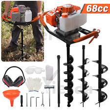 68cc Petrol Earth Auger Fence