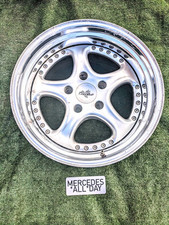 Genuine RH Alurad 3 piece split rim wheel PORSCHE Turbo Cup 2 11J 18H2 AL118540