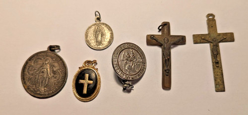 Vintage religious catholic - 6x,