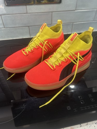 Puma clyde court - clyde, red