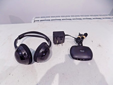 Philips SBC HC132 Wireless Headphones with Sender FAULTY Sold as SPARES/PARTS