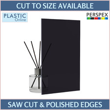 Tinted Black Acrylic Sheets |
