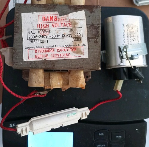 Microwave oven high voltage - microwave,
