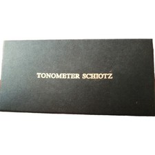 TONOMETER SCHIOTZ