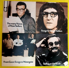 THE GOONS PETER SELLERS 4x