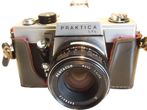 Praktica ltl vintage 35mm film - praktica,