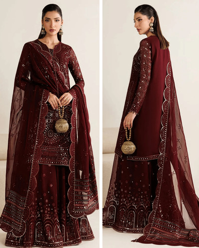 Pakistani designer embroidered - designer,