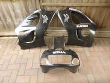 Suzuki GSXR 600 750 SRAD Black