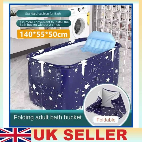 Portable folding bathtub - folding, for