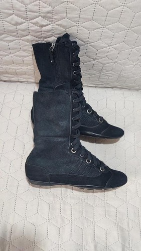 Women bally boots - boots, black