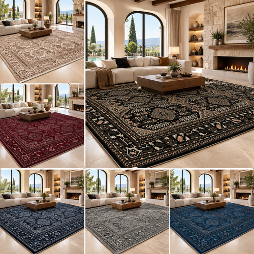 Traditional large area - large, rug