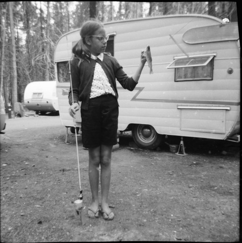 Vintage photo negative 1950 - photo,