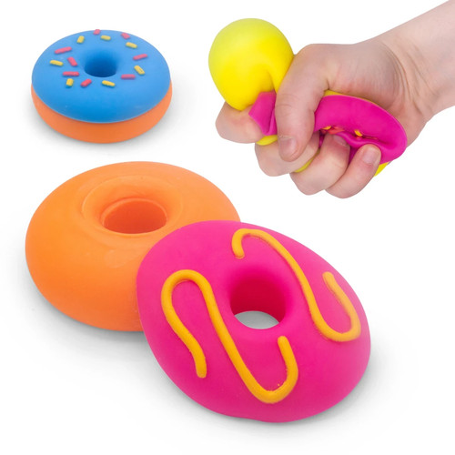 Scrunchems squishy donut toy - squishy,