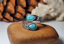 925 sterling silver spoon - silver, ring