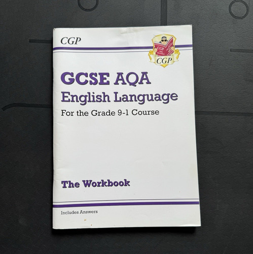 Cgp gcse english language aqa - gcse,
