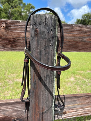 Used western leather - used,