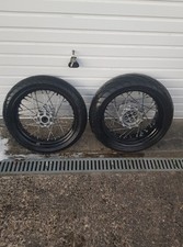 moto guzzi spoke wheels and tyres.