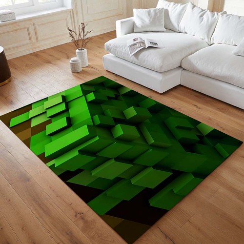 Minecraft land area rug - minecraft, carpet