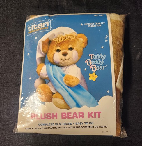 Teddy beddy bear cira 1986 - beddy,