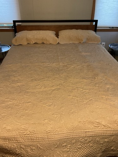 Fieldcrest luxury gold satin - fieldcrest,