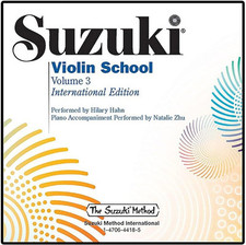 Suzuki Violin School, Volume 3