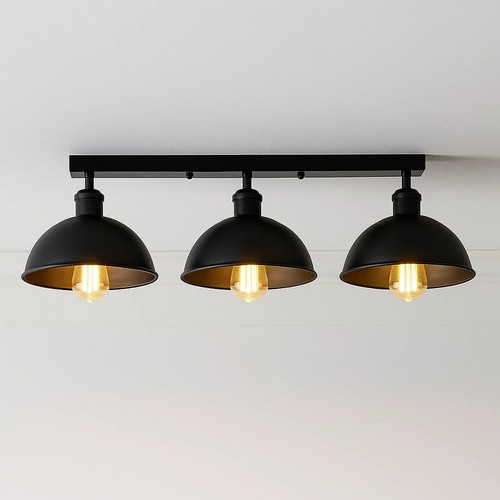 Industrial 3way semi flush - industrial,