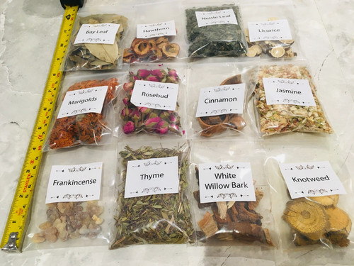 Witch apothecary herbs - witch's, for
