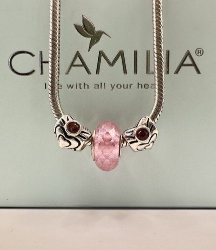 Chamilia charm bundle - chamilia, hearts