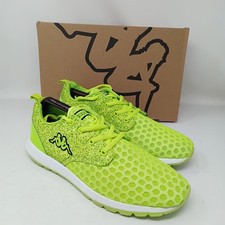 Kappa Calita Trainers Womens UK 6 green Mesh lace up
