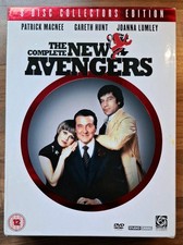 The Complete New Avengers DVD