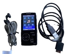 SONY WALKMAN MP3 Sony NWZ-A818 Digital Music Player GOOD BATTERY LIFE