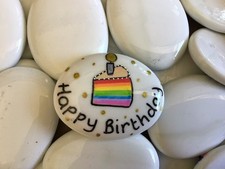 Happy Birthday Pebble Gift