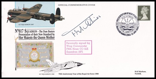 Cdr hines signed - hines, 617