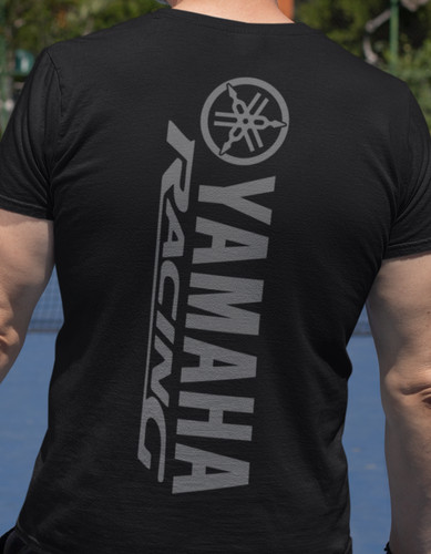 Yamaha racing shirt moto - yamaha, t-shirt