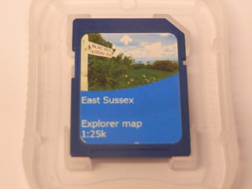 Satmap 25k explorer map - explorer, (