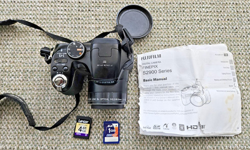 Fujifilm finepix s2980 14mp - fujifilm,