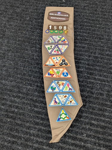 Vintage girl scouts usa - vintage,