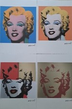 Andy Warhol Signed Lithos -