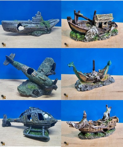 Fish tank aquarium ornament - aquarium,